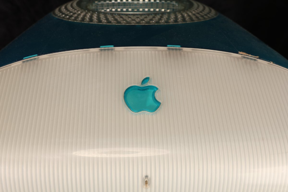 [ редкий товар .]1 иен из I95-V01 Apple фирма первое поколение iMac каркас bon большой голубой корпус только утиль 