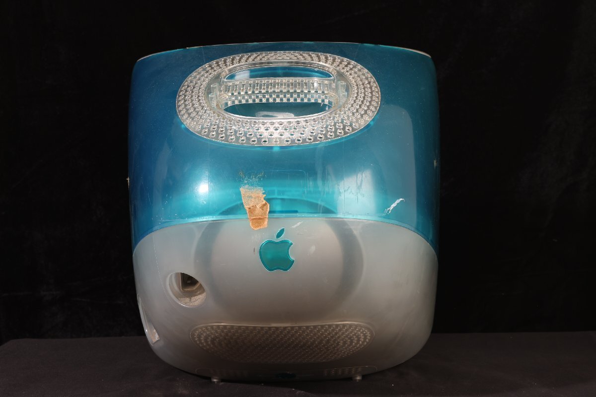 [ редкий товар .]1 иен из I95-V01 Apple фирма первое поколение iMac каркас bon большой голубой корпус только утиль 