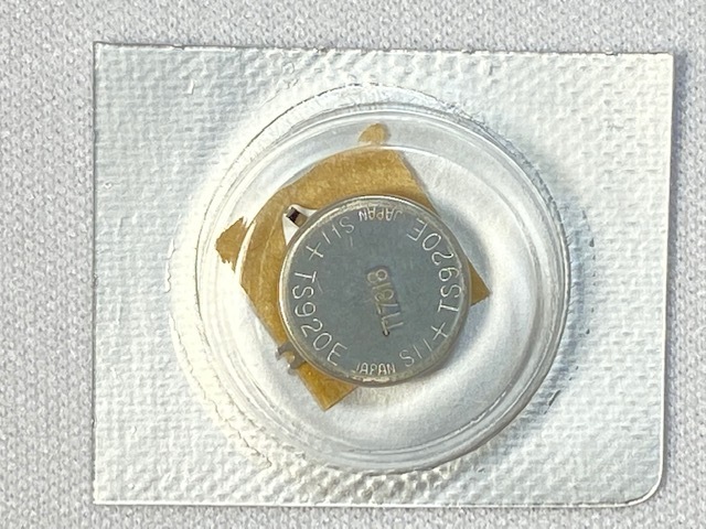 3023 34T SEIKO 純正電池 AGS キネティック 二次電池 TS920E ネコポス送料無料
