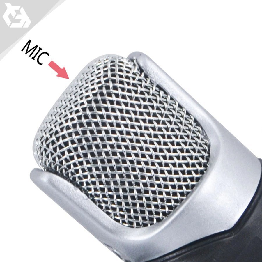 【3極】 ステレオマイク デジタルミニマイク 3.5mm プラグタイプ ステレオ録音 軽量 高品質 x1_画像5