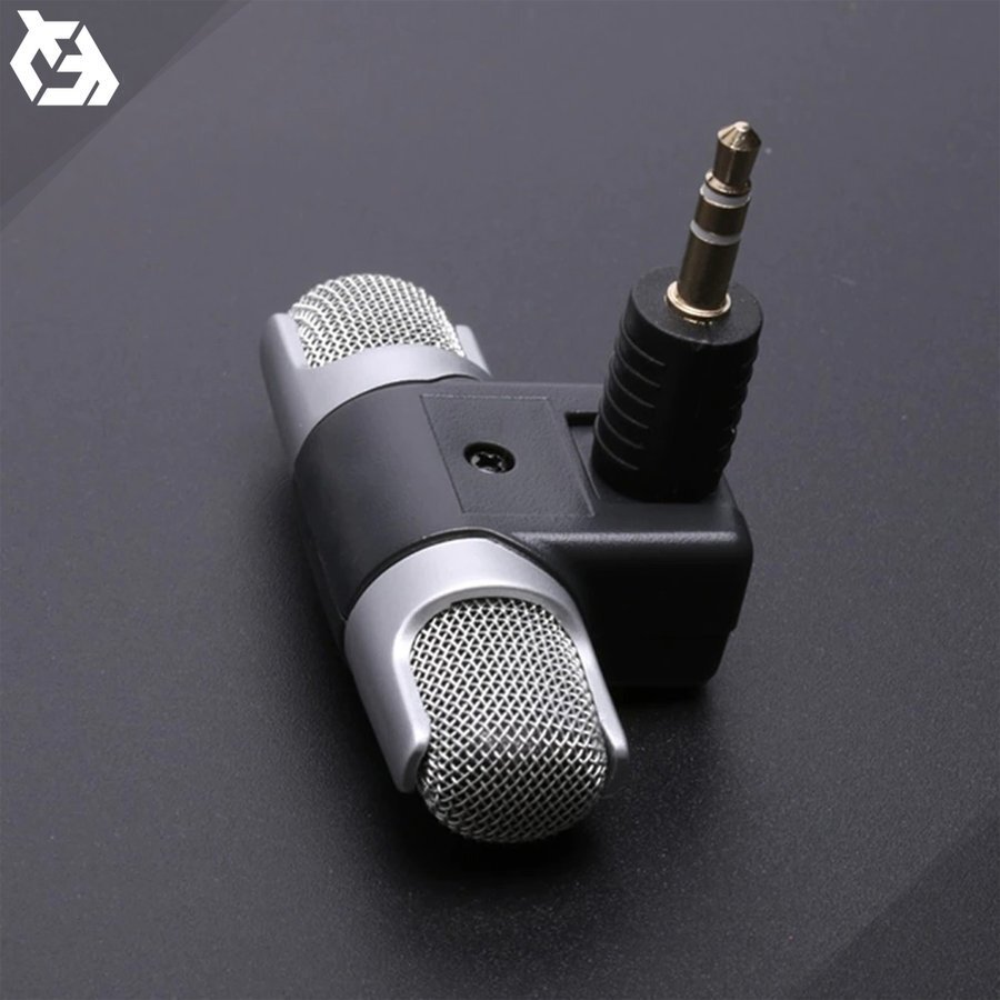【3極】 ステレオマイク デジタルミニマイク 3.5mm プラグタイプ ステレオ録音 軽量 高品質 x1_画像10