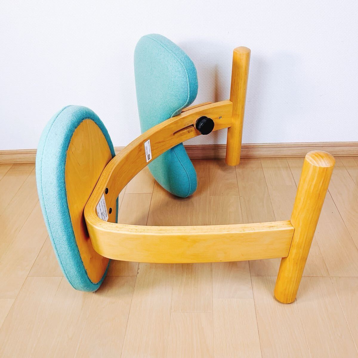 【良品】Rybo社 バランスチェア バランスイージー 姿勢矯正 ライトグリーン Rybo社 バランスイージー バランスチェア 姿勢矯正 ライト