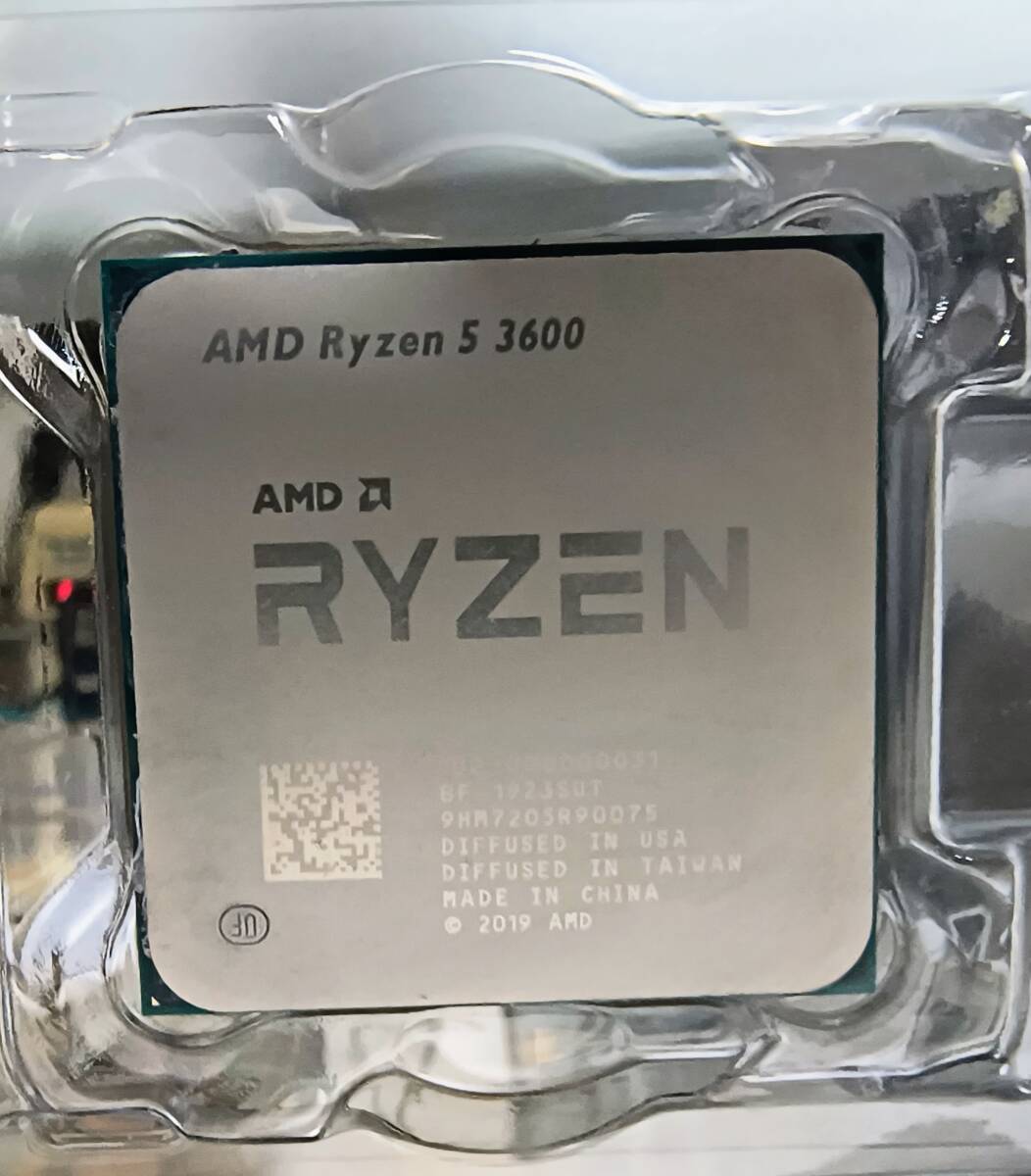 AMD Ryzen 5 3600 