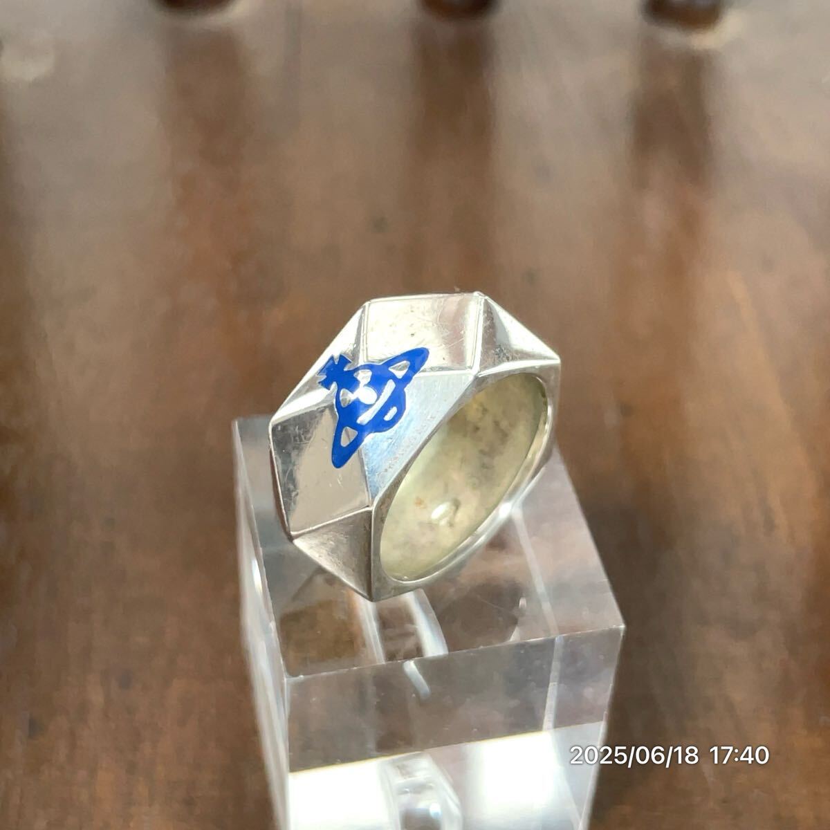 1000 иен ~ SILVER925 SV925 VW Vivienne Westwood o-b Mark кольцо кольцо аксессуары декортивный элемент модные аксессуары 