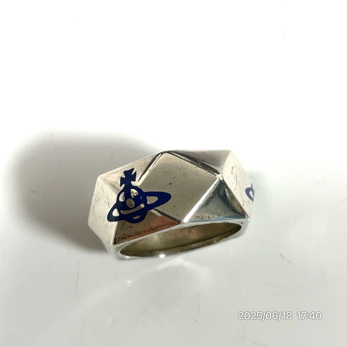 1000 иен ~ SILVER925 SV925 VW Vivienne Westwood o-b Mark кольцо кольцо аксессуары декортивный элемент модные аксессуары 
