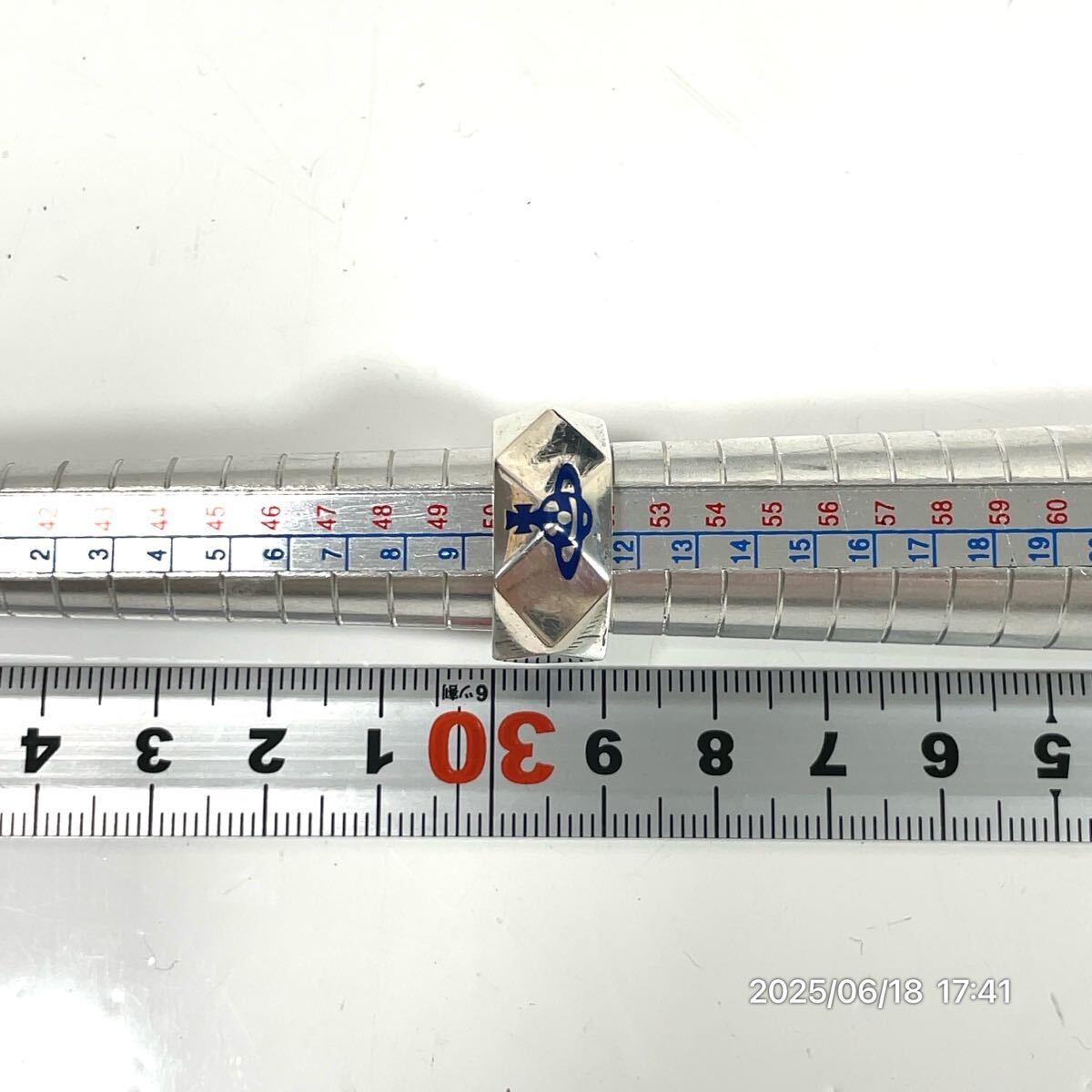 1000 иен ~ SILVER925 SV925 VW Vivienne Westwood o-b Mark кольцо кольцо аксессуары декортивный элемент модные аксессуары 