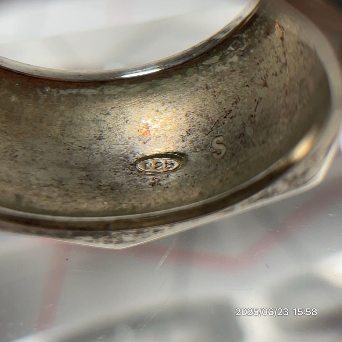 1000 иен ~ SILVER925 SV925 VW Vivienne Westwood o-b Mark кольцо кольцо аксессуары декортивный элемент модные аксессуары 