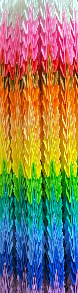 ※在庫処分《千羽鶴 15色 1000羽》⑤-6_画像3