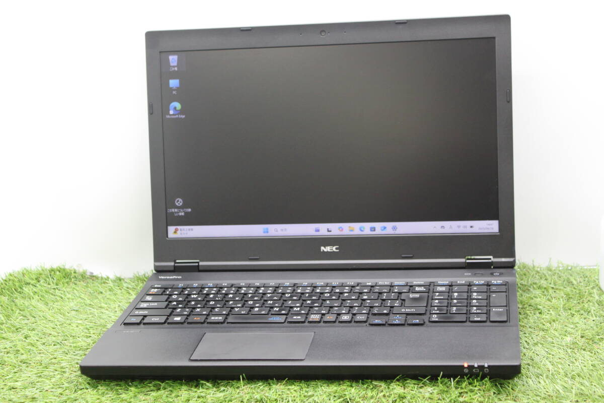 【訳アリ☆NEC】カメラ付☆ノート 15.6インチ☆8GB/SSD128GB/Core i5-6200(6世代)/Win11Pro☆NEC VersaPro【7985】_画像1