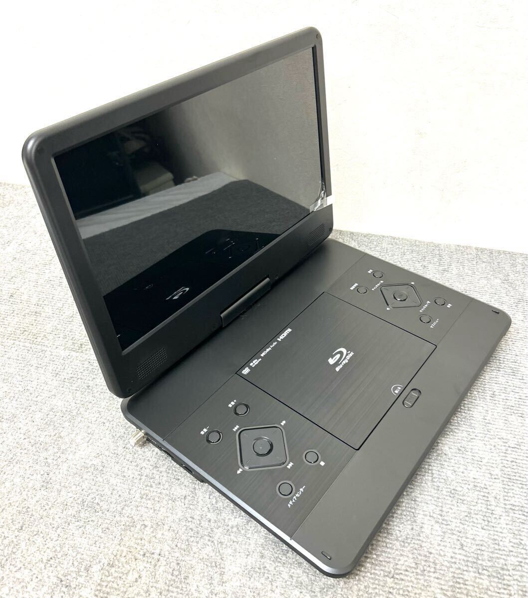 未使用 superbe 14FPB 14インチ フルセグ ポータブルブルーレイプレーヤー 2021年制 0619③