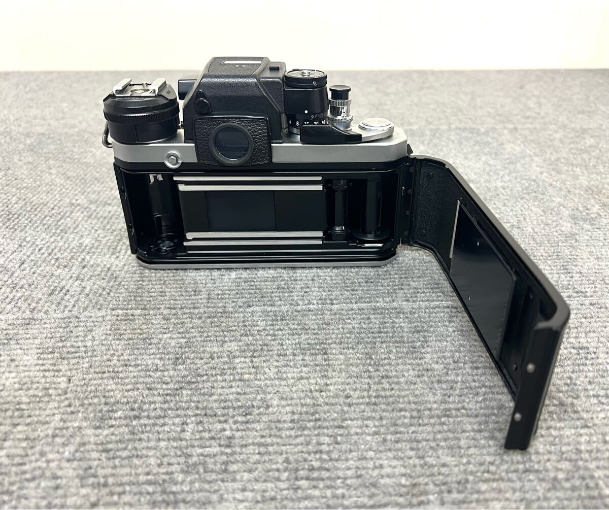 Nikon F2 AS искатель серебряный корпус Nikon однообъективный зеркальный пленочный фотоаппарат shutter подтверждено 0603③