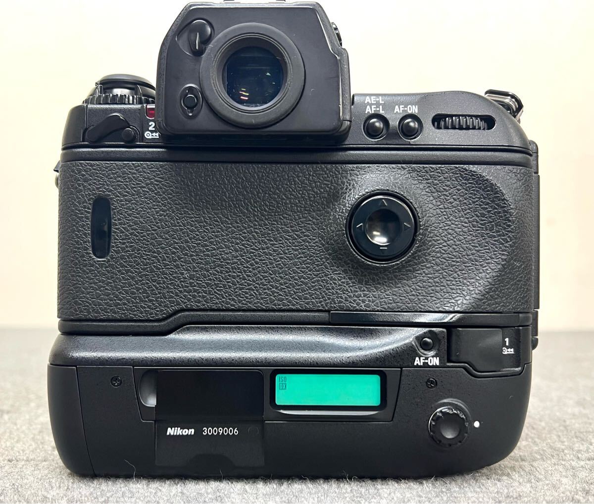  б/у прекрасный товар Nikon Nikon F5 пленочный фотоаппарат однообъективный зеркальный камера электризация shutter подтверждено 0603③
