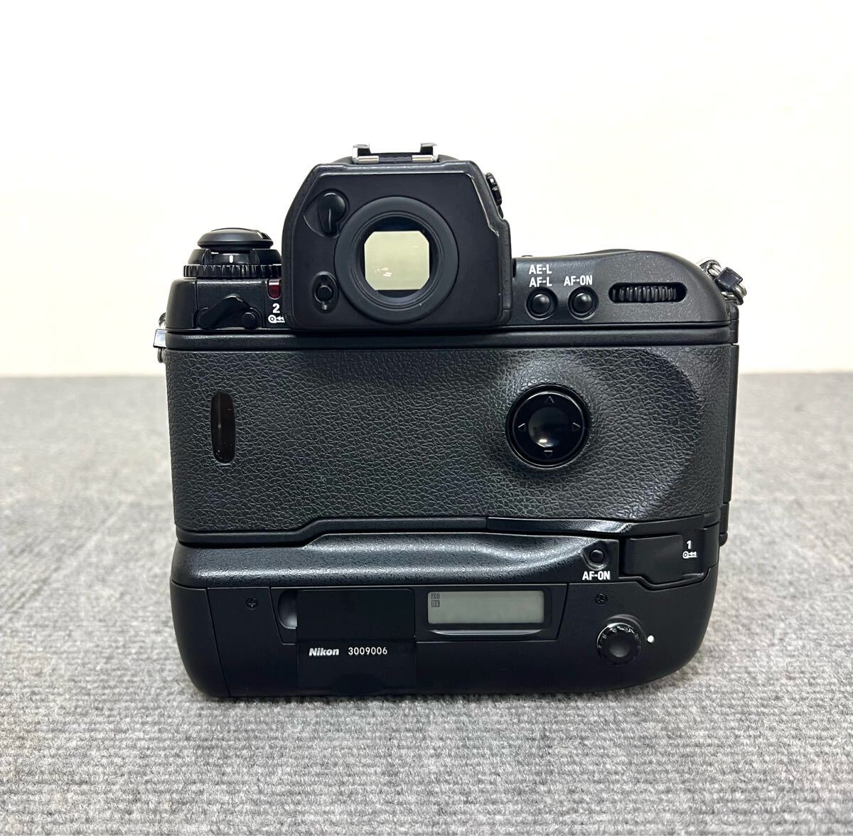  б/у прекрасный товар Nikon Nikon F5 пленочный фотоаппарат однообъективный зеркальный камера электризация shutter подтверждено 0603③