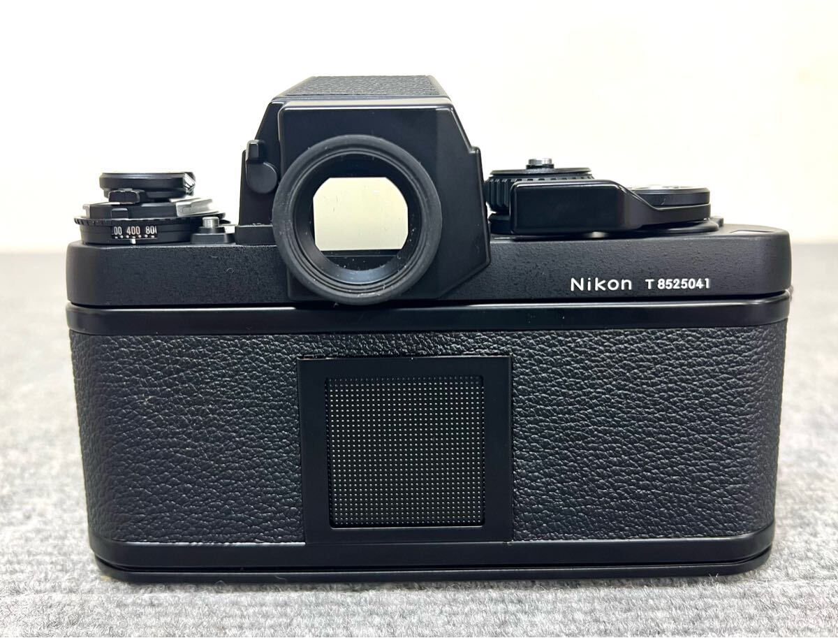  б/у прекрасный товар Nikon Nikon F3 T HP черный titanium однообъективный зеркальный пленочный фотоаппарат корпус shutter подтверждено 0603③