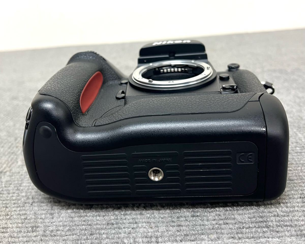  б/у прекрасный товар Nikon Nikon F5 пленочный фотоаппарат однообъективный зеркальный камера электризация shutter подтверждено 0603③
