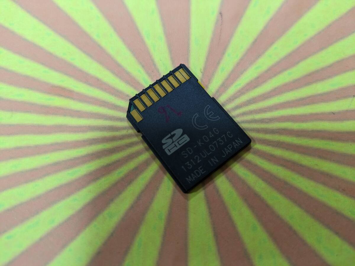 ▽F2109 トヨタ純正 NSCP-W62用 SDカード SD 地図データ 2013年度 春版 CAN7194-A 動(dòng)作確認(rèn)済み 全國(guó)送料一律430円～