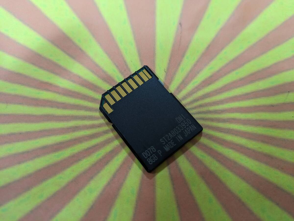 ▽F2110 トヨタ純正 NSDD-W61用 SDカード SD 地図データ 2011年度 秋版 08675-00Z10 468400-4411 動(dòng)作確認(rèn)済み 全國(guó)一律送料430円～