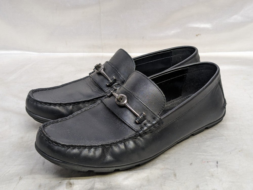 COACH コーチ MOTT DRIVER ドライビングシューズ ビットローファー FG2984 サイズ：26cm カラー：ブラック