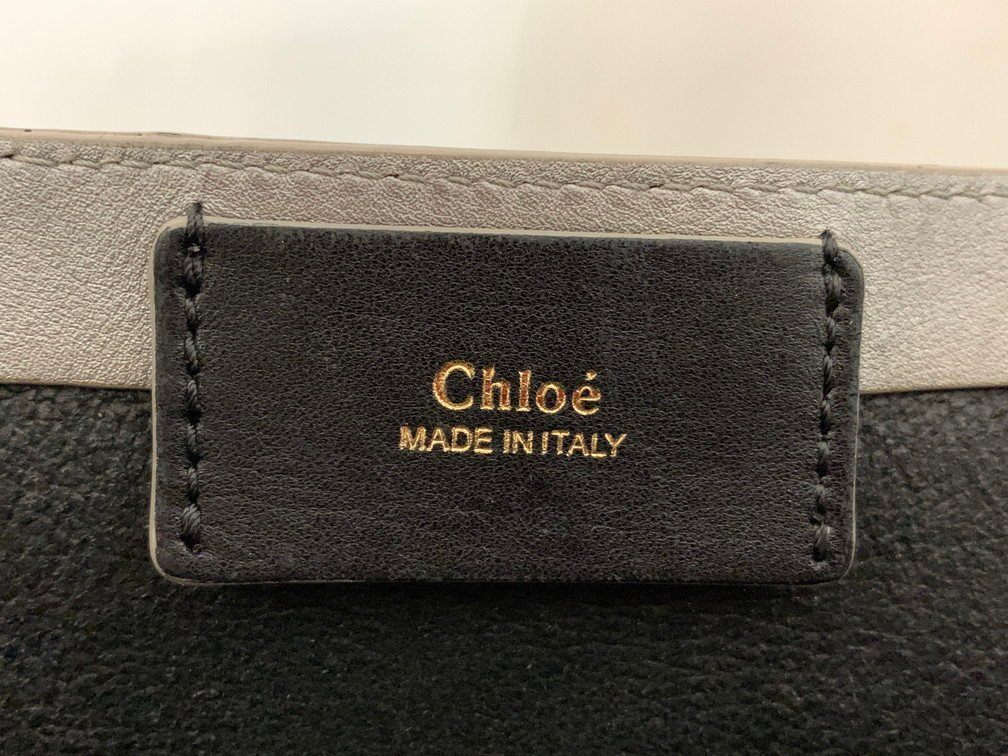 Chloe Chloe ti Ran машина fs gold большая сумка Италия производства цвет : черный сумка 