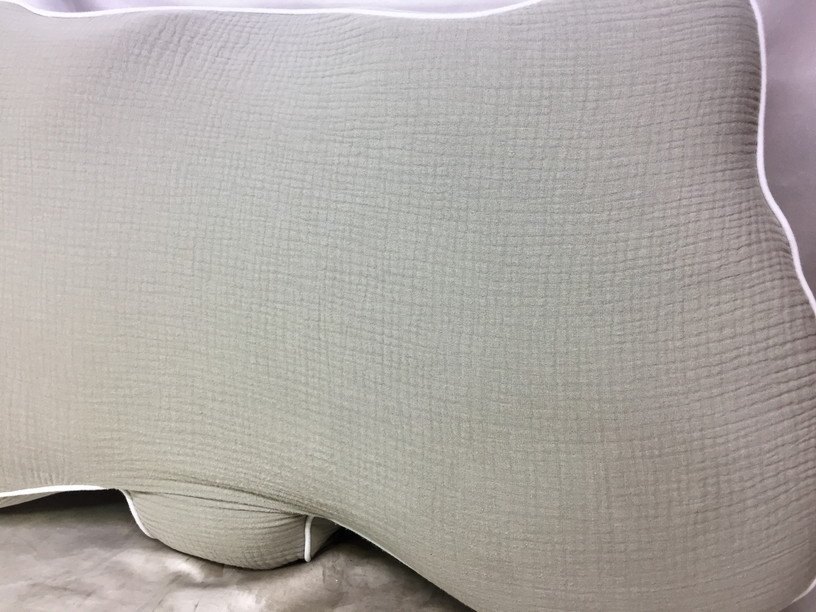 【美中古品】Nelture ネルチャー Side SLEEP Pillow MUGON 2 SU-ZI スージー橫寢枕 ピロー