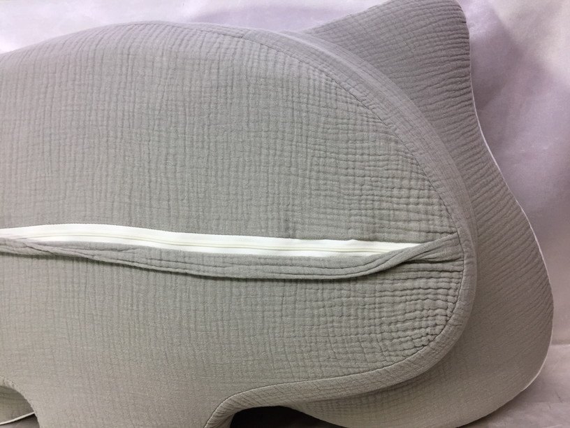 【美中古品】Nelture ネルチャー Side SLEEP Pillow MUGON 2 SU-ZI スージー橫寢枕 ピロー