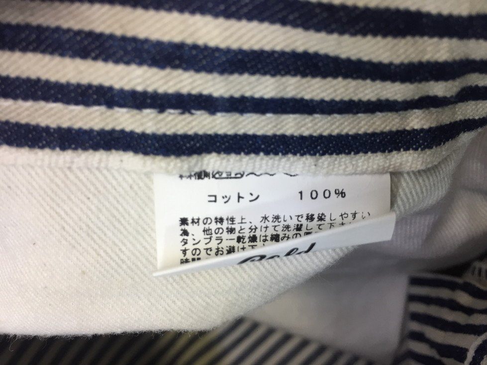 東洋エンタープライズ Gold ゴールド 日本制 ヒッコリーデニムパンツ サイズ：不明 カラー：畫(huà)像參照 メンズ アメカジ