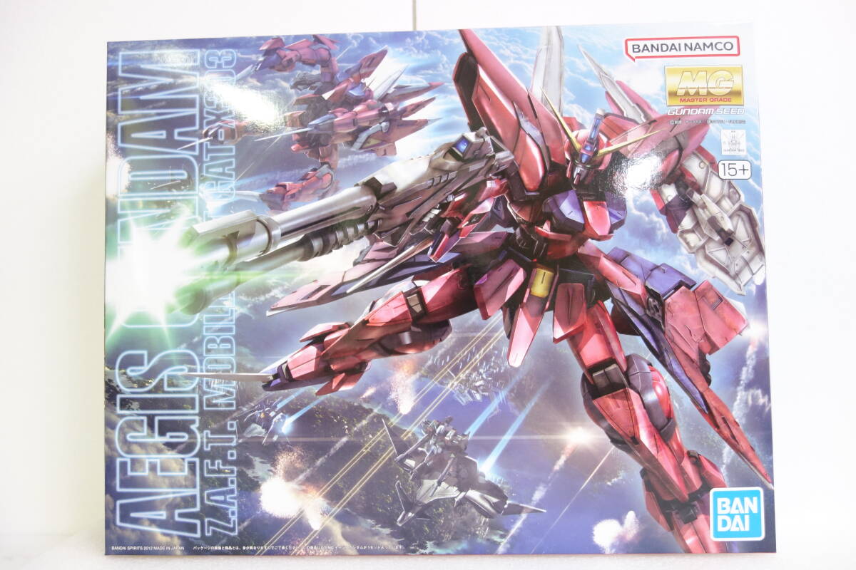 ★未組立品 MG 1/100 イージスガンダム ガンプラ プラモデル ガンダムSEED シード アスラン