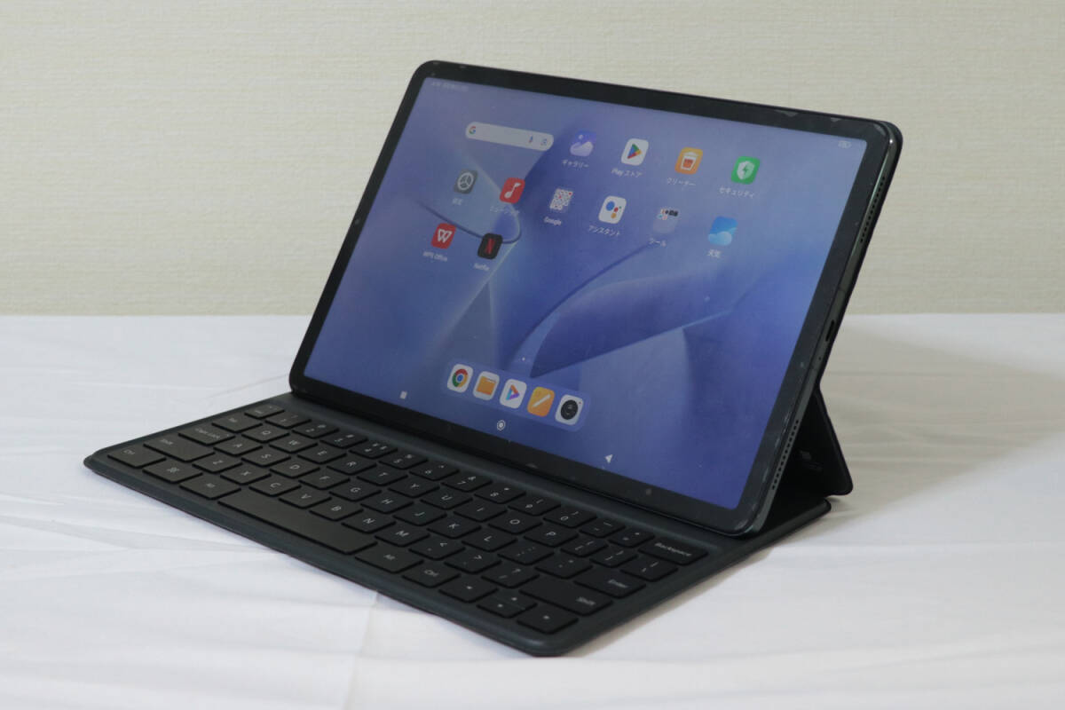 シャオミ Xiaomi Pad 5(11インチ/ 6GB/ 128GB/ コズミックグレー) + 純正キーボードカバー + ペーパーライク フィルム　美品