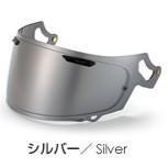 T's ミラーシールド アライ VAS-V ブローシールド スモークベース（チタンシルバー）