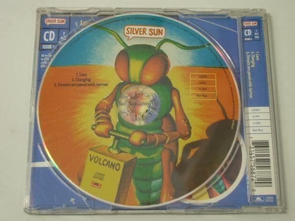 Kml_ZC3050　SILVER SUN ： LAVA （シングルCD)