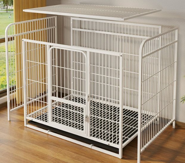 犬用ケージ中大型犬用パイプ太いペット用ケージ犬用小屋小型犬用ケージ_画像3