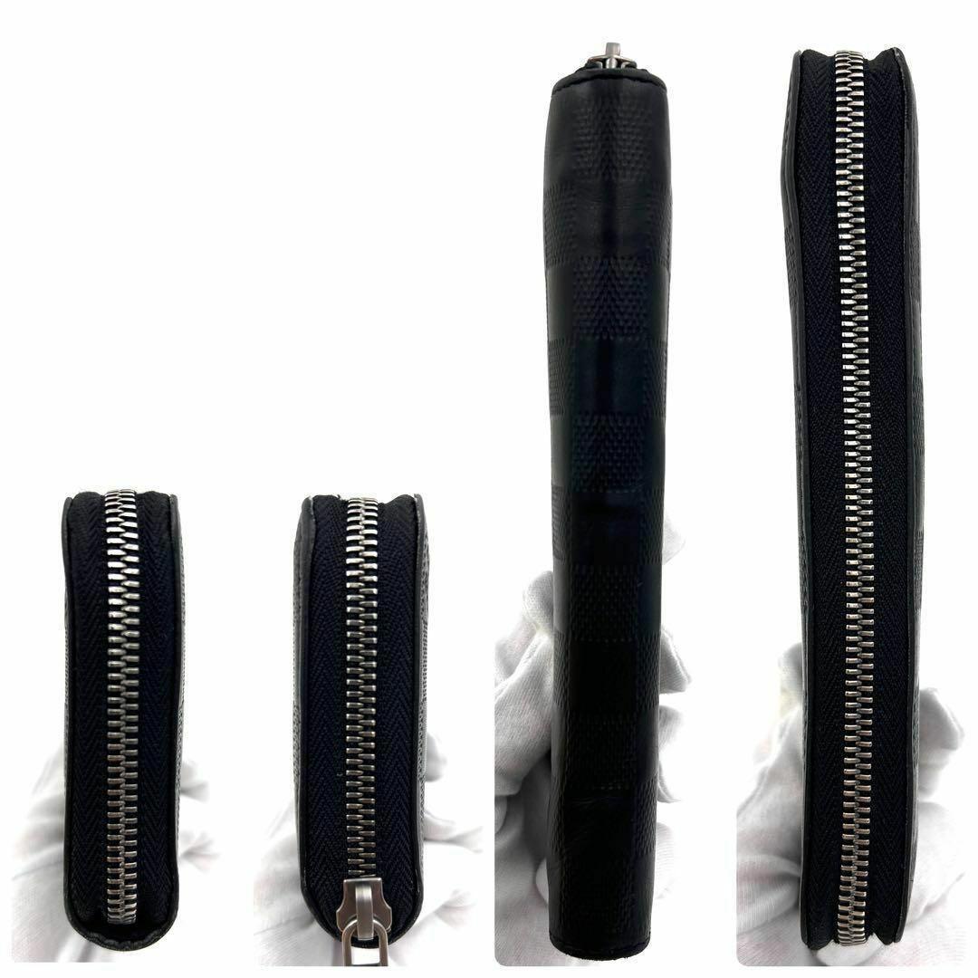 No151 ルイヴィトン ダミエアンフィニ ジッピーウォレット