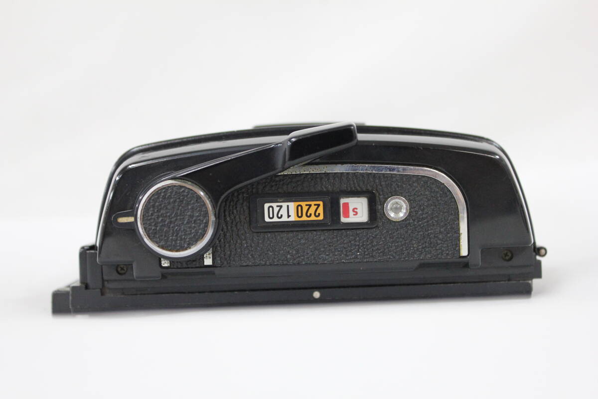 【返品保証】 マミヤ Mamiya ProS 120/220 ワインダーホルダー フィルムバック M6673_画像6