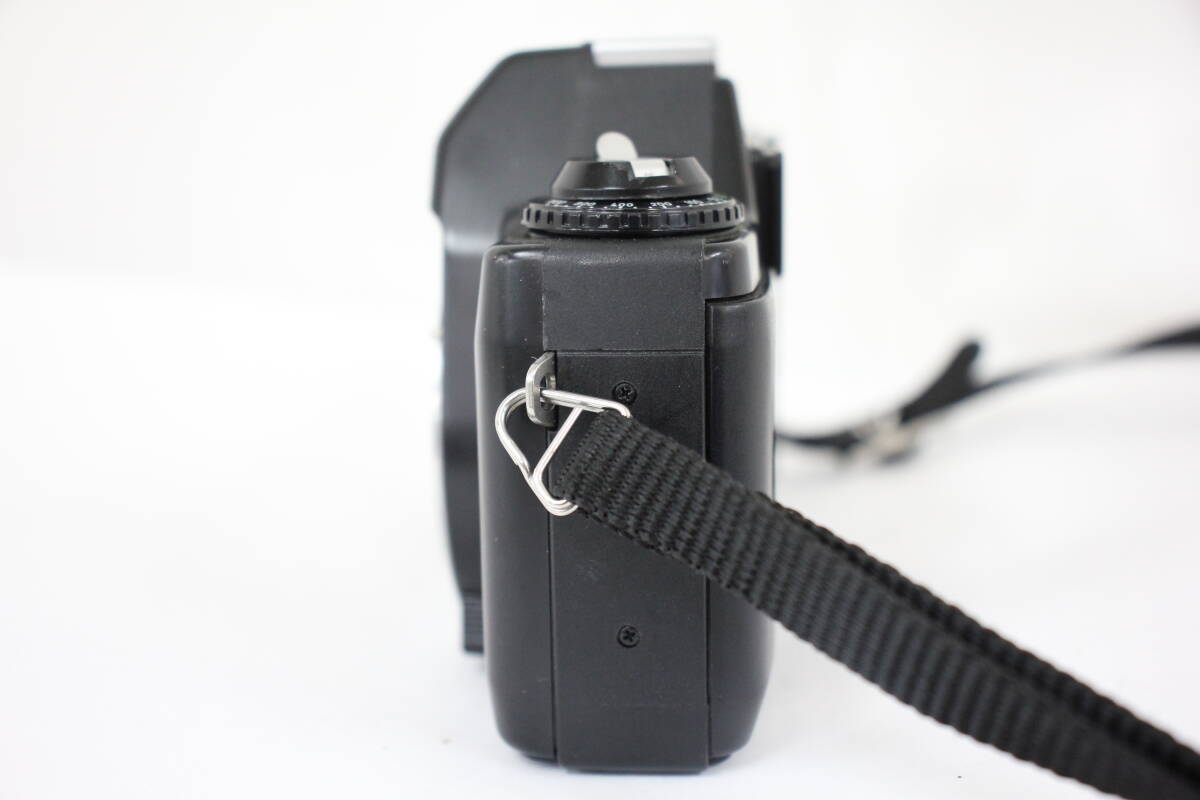 【返品保証】 コニカ KONICA TC-X DX ブラック HEXANON AR 50mm F1.4 ボディレンズセット M6836_画像3