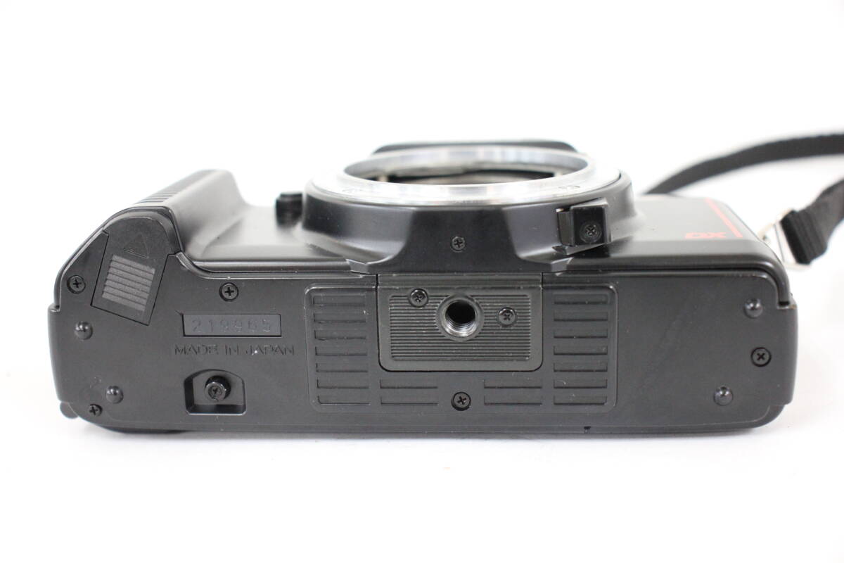 【返品保証】 コニカ KONICA TC-X DX ブラック HEXANON AR 50mm F1.4 ボディレンズセット M6836_画像7