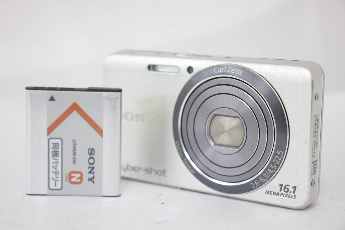 【返品保証】 ソニー SONY Cyber-shot DSC-W630 5x バッテリー付き コンパクトデジタルカメラ e1967_画像1