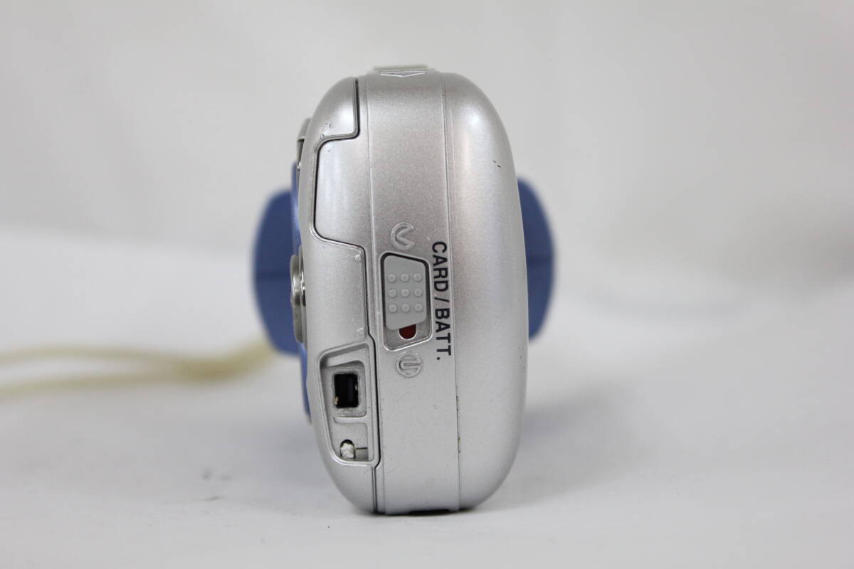 [ возвращенный товар гарантия ] Nikon Nikon Coolpix E2500 голубой 3x аккумулятор имеется компактный цифровой фотоаппарат M6930