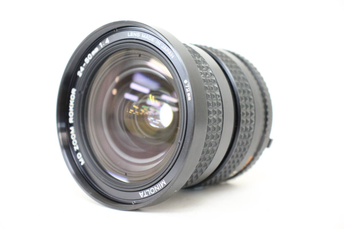 ジャンク 訳有 MINOLTA ミノルタ ミラーレンズ AF REFLEX 500mm