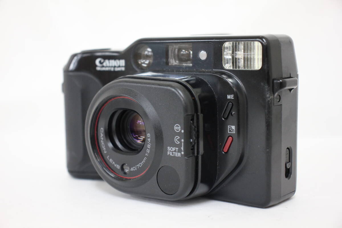 キャノン Autoboy TELE 6 DATE 元箱 国際保証書 動確 美品+ キャノン Autoboy TELE 6 DATE 元箱 国際保証書 動確 美品+ キャノン