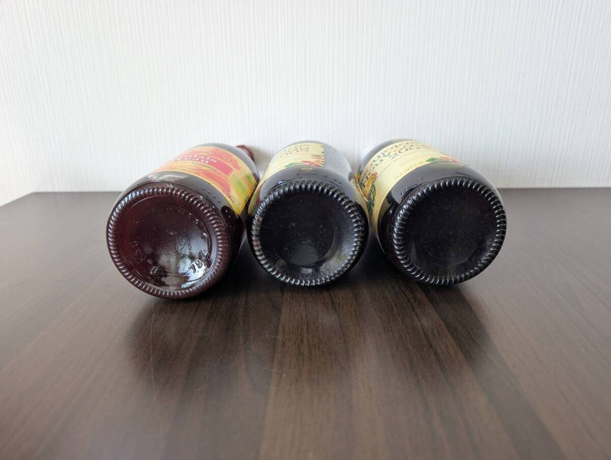 [おまとめ/未開栓/未開封] ボジョレー?ヌーヴォー計(jì)3本 2002 ブシャール?エイネ(アサヒビール)/2003 BOUCHARD AINE(ベルーナ) 同梱可