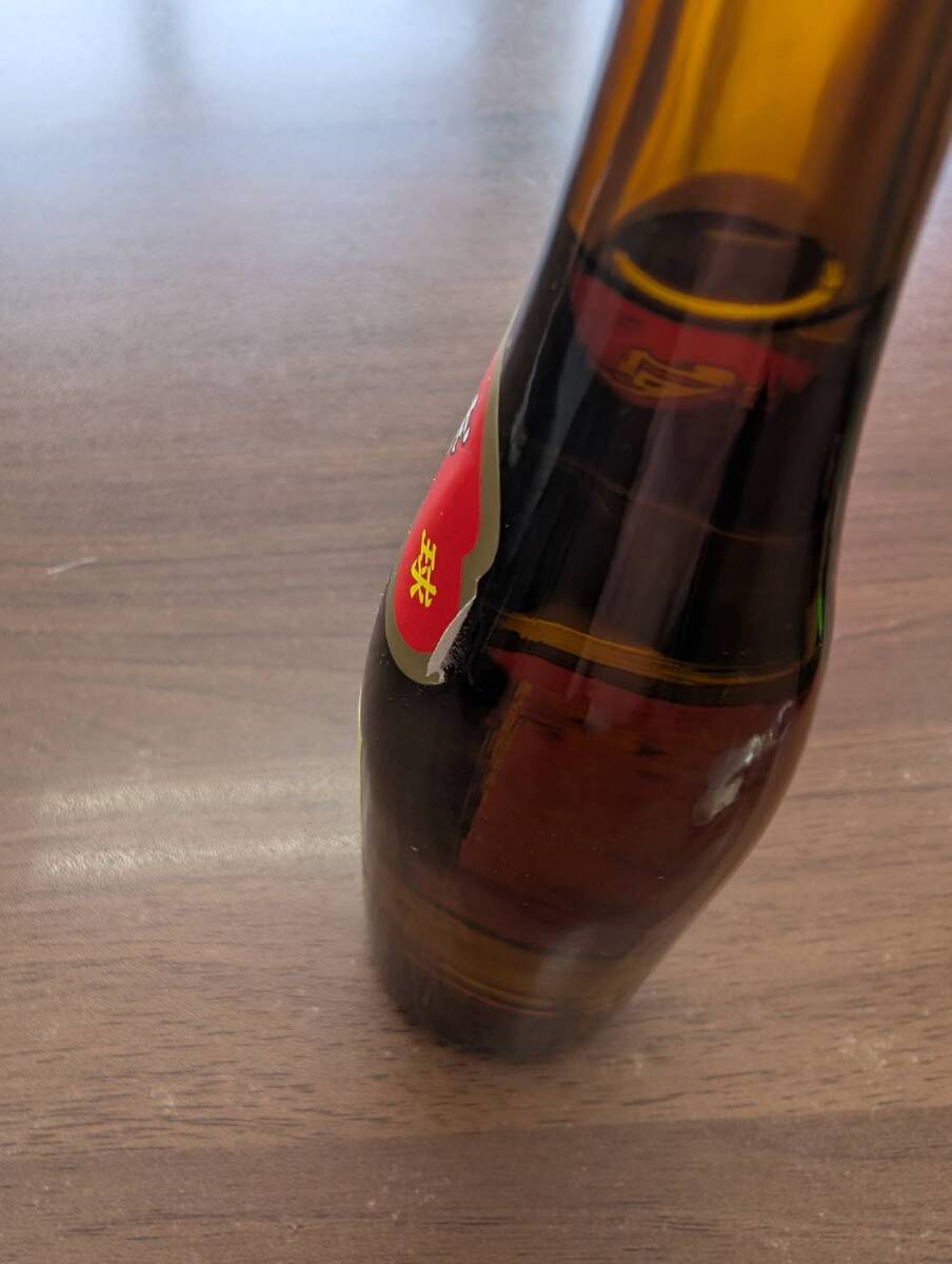 [ нераспечатанный / не . штекер ]. лампочка Awamori brandy ...(... заправка ) 100ml 30% Mini бутылка . старый остров включение в покупку возможно 