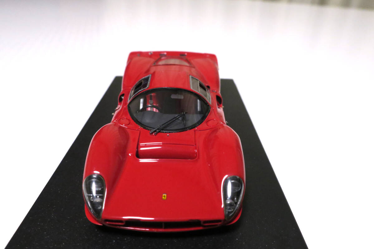 ** распроданный! очень редкий!1/43 макияж I Delon EM062G Ferrari 330P4**