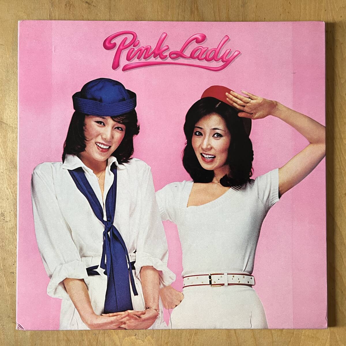 【US ORG サイン入り】Pink Lady ／ Pink Lady LP