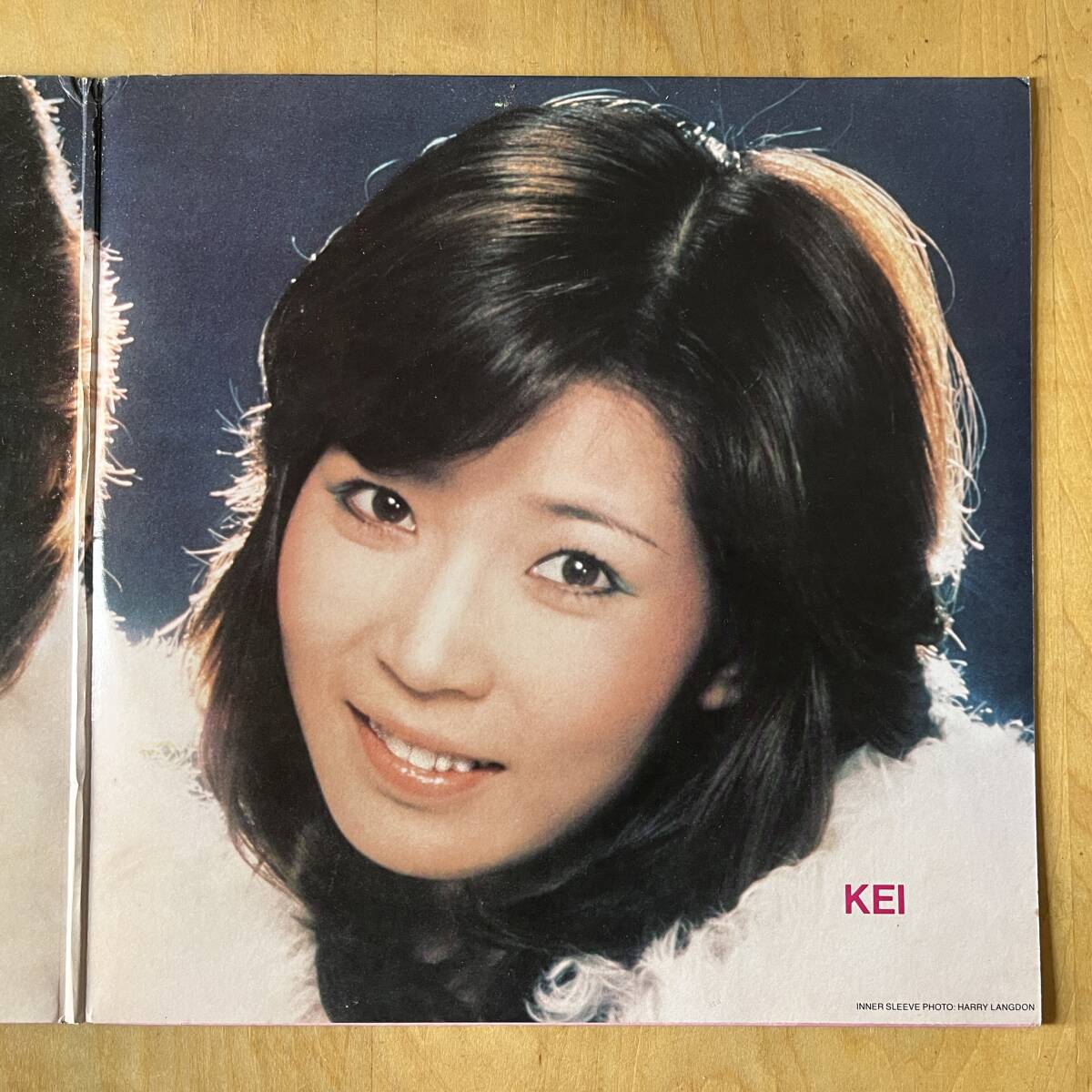 【US ORG サイン入り】Pink Lady ／ Pink Lady LP