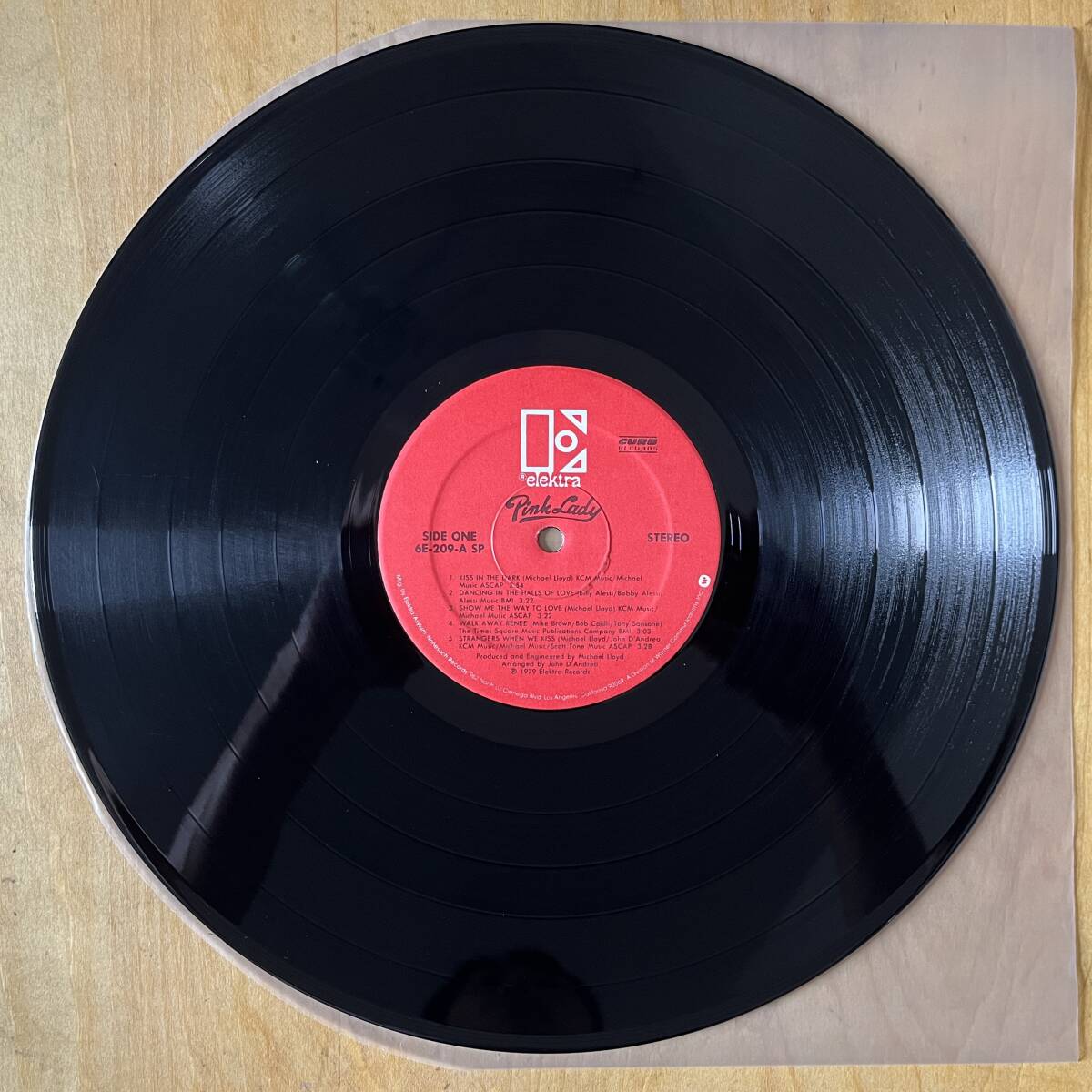 【US ORG サイン入り】Pink Lady ／ Pink Lady LP