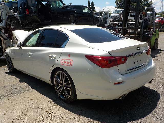 スカイライン HV37 リアメンバー  40606 _画像3