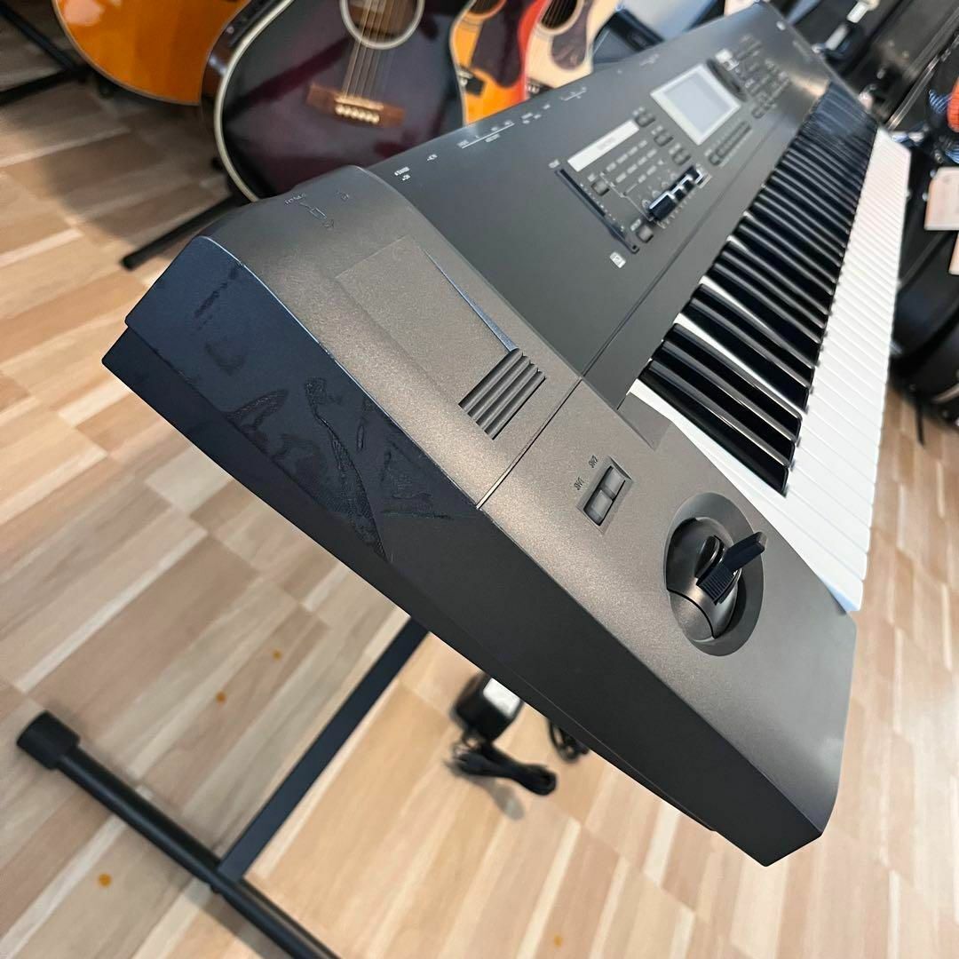 【10317】 希少品 KORG TR76 シンセサイザー名機 Yahoo!オークション - 【10317】 希少品 KORG TR76