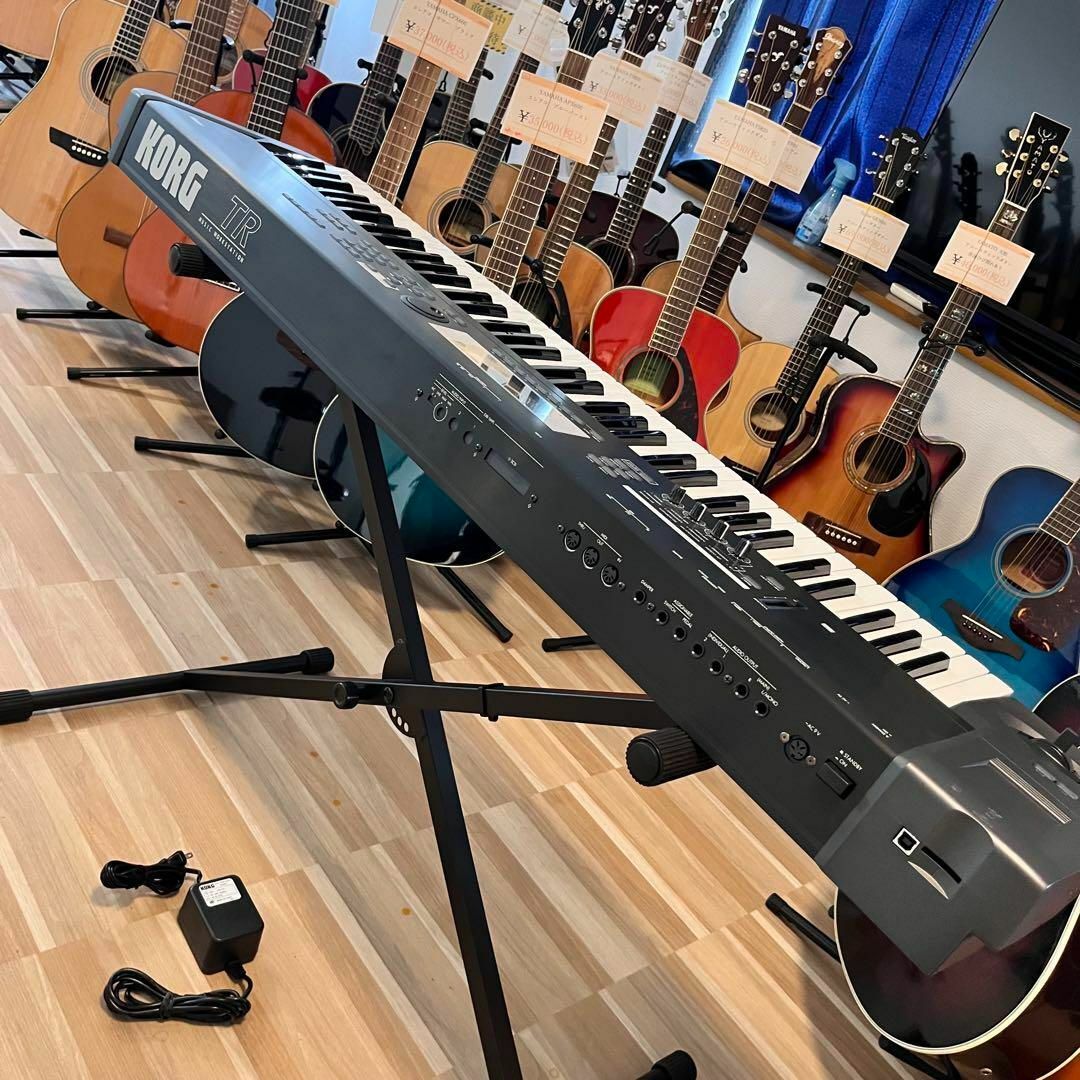 【10317】 希少品 KORG TR76 シンセサイザー名機 Yahoo!オークション - 【10317】 希少品 KORG TR76