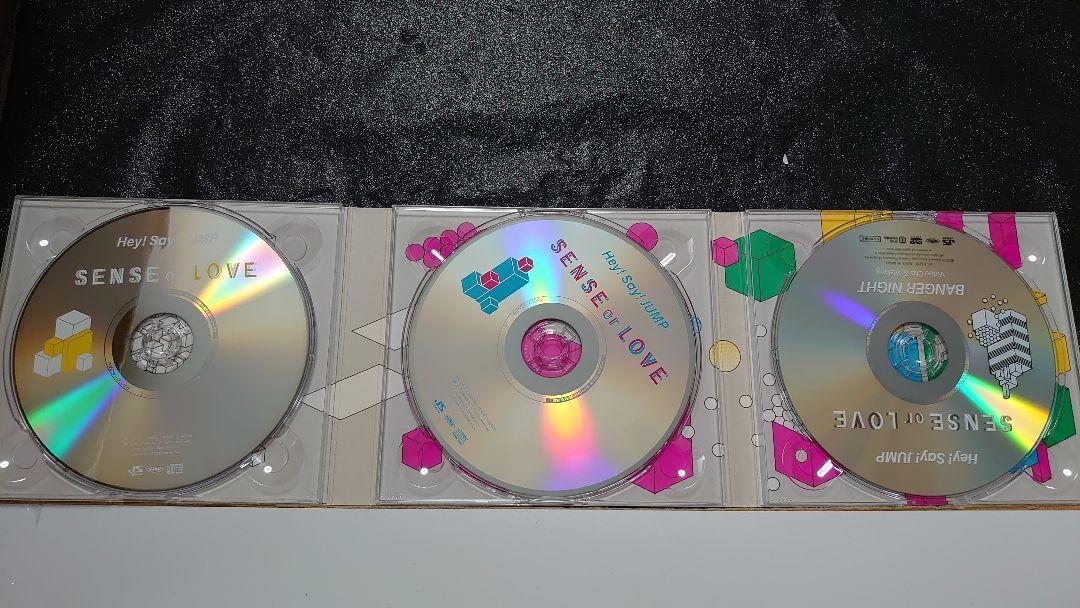 Hey!Say!JUMP「SENSE or LOVE」初回限定盤
