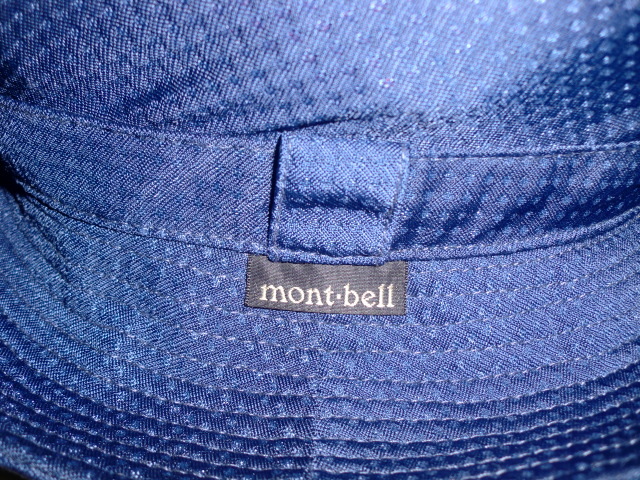 mont-bell　モンベル　吸汗速干クライミングハット　帽子　Lサイズ